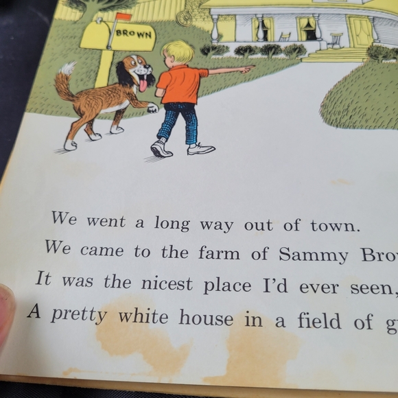 The Digging-est Dog- Hard Cover Book- 1967 - Picture 9 of 14